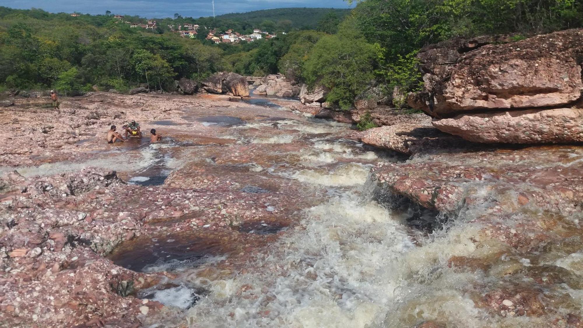 Canto Verde Pousada Lencois Exteriér fotografie