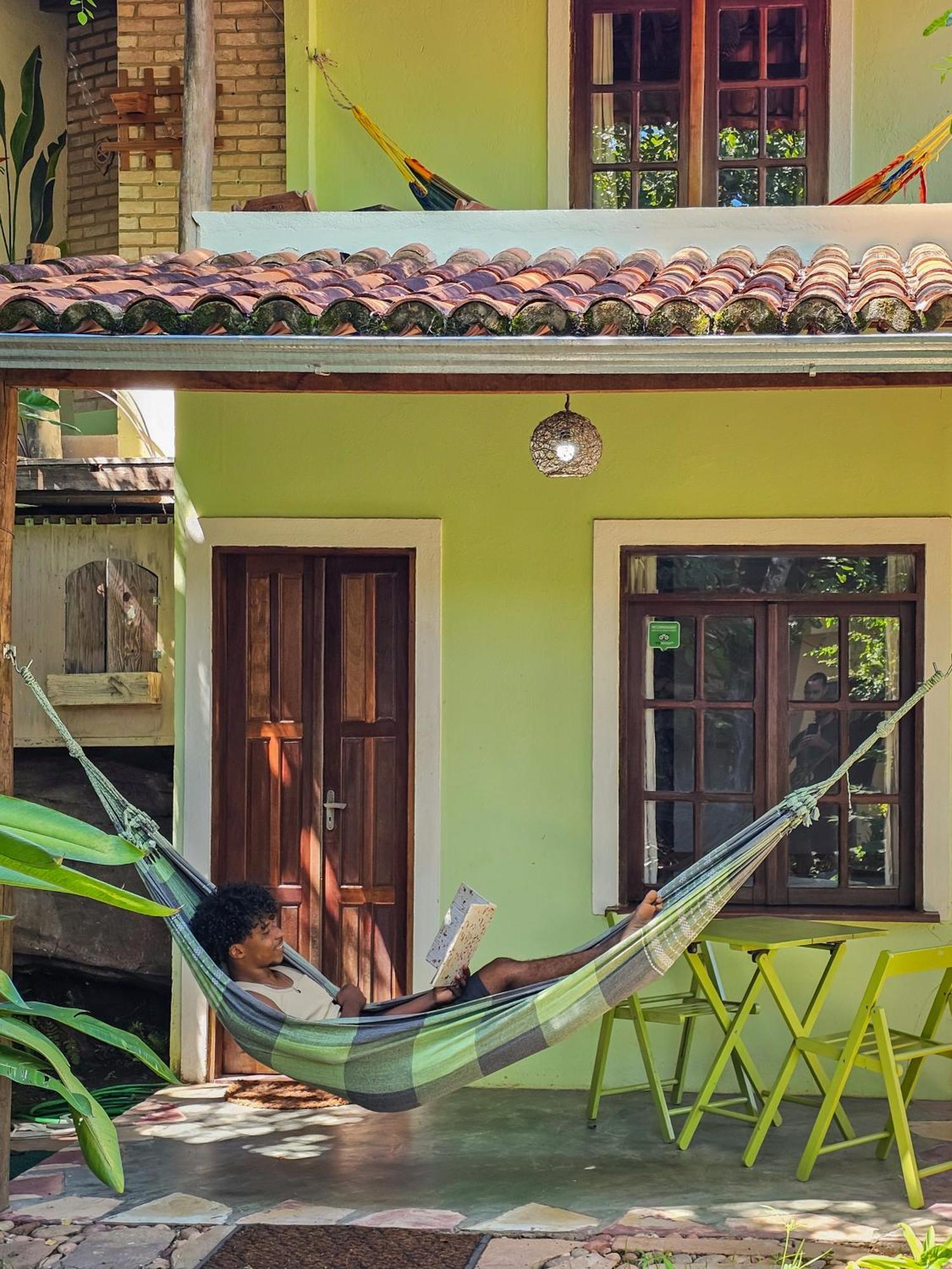 Canto Verde Pousada Lencois Exteriér fotografie
