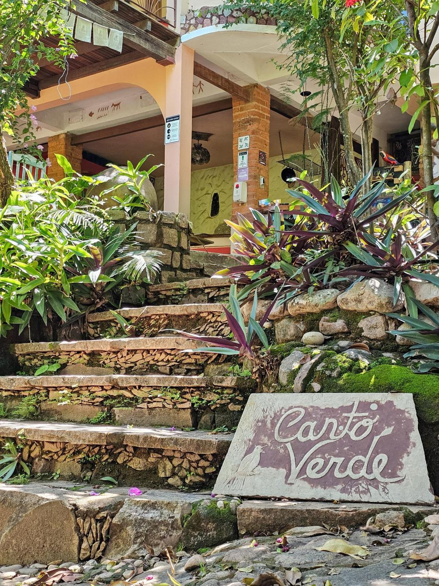 Canto Verde Pousada Lencois Exteriér fotografie